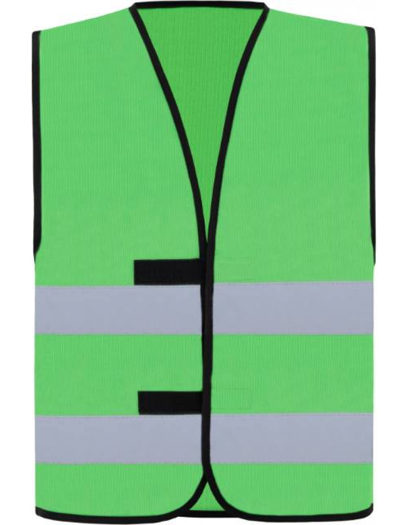 Vestă de lucru cu elemente reflectorizante